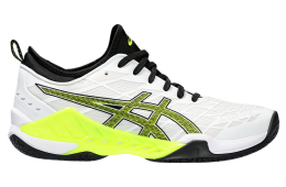 Asics Blast FF 3 White / Safety Yellow