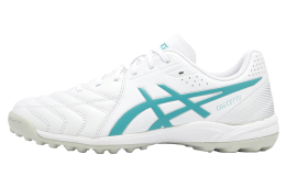 Asics Calcetto K WD 9 TF 2E Wide White / Sea Glass