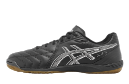 Asics Calcetto WD 9 2E Wide Black / White