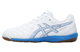 Asics Calcetto WD 9 2E Wide White / Electric Blue