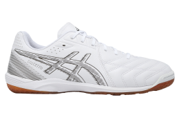 Asics Calcetto WD 9 2E Wide White / Gunmetal