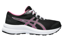 Asics Contend 8 GS Black / Hot Pink