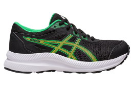 Asics Contend 8 GS Black / Lime Zest