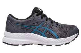 Asics Contend 8 GS Carrier Grey / Island Blue