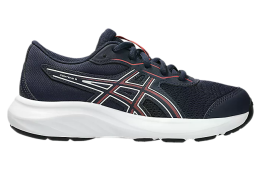 Asics Contend 9 GS Midnight / Flash Red
