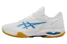 Asics Court Control FF 3 Real White / Directoire Blue