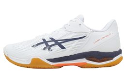 Asics Court Control FF 3 White / Indigo Fog