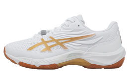 Asics Court Control FF 4 2E Wide White / Pure Gold