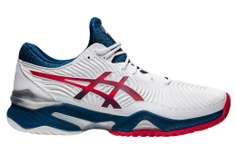 Asics Court FF 2 White / Mako Blue