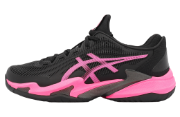 Asics Court FF 3 Black / Hot Pink