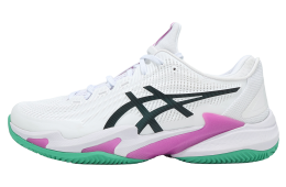 Asics Court FF 3 Clay White / Digital Sakura