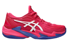 Asics Court FF 3 Clay WMNS Bright Rose / White