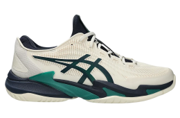 Asics Court FF 3 Cream / Jasper Green