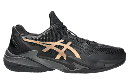 Asics Court FF 3 Novak Night Energy Black / Prism Gold