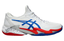 Asics Court FF 3 Novak Paris White / Asics Blue