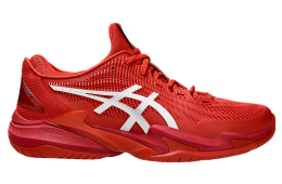 Asics Court FF 3 Novak Rust / White