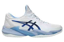 Asics Court FF 3 Novak White / Tuna Blue