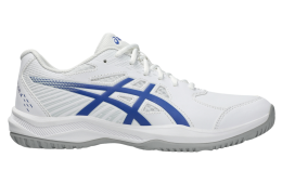 Asics Court Slide 4 White / Dark Cobalt
