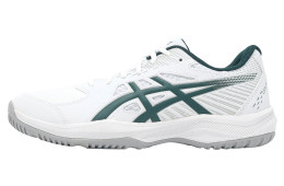 Asics Court Slide 4 White / Saxon Green