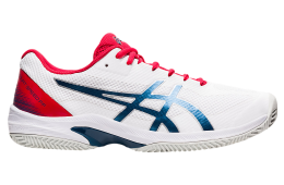 Asics Court Speed FF Clay White / Mako Blue