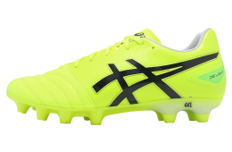 Asics DS Light Advance 2E Wide Safety Yellow / Black