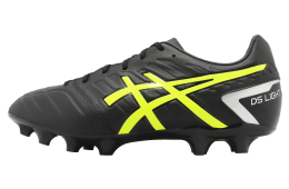 Asics DS Light Club 2E Wide Black / Safety Yellow