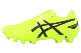 Asics DS Light Club 2E Wide Safety Yellow / Black