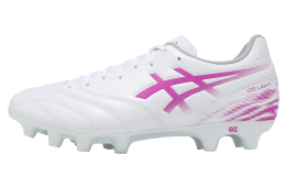 Asics DS Light Club 2E Wide White / Digital Sakura