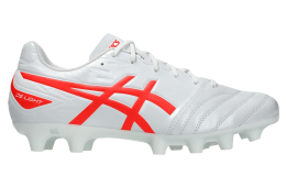 Asics DS Light Club 2E Wide White / Flash Red