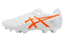 Asics DS Light Club 2E Wide White / Shocking Orange