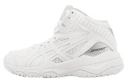 Asics Dunkshot MB 9 GS White / Pure Silver