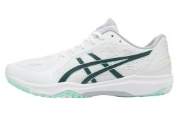 Asics Dynafeather White / Dark Neptune