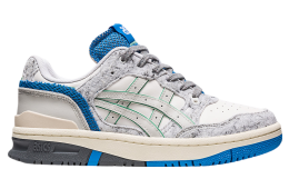 Asics Ex89 White / Dolphin Blue