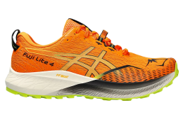 Asics Fuji Lite 4 Bright Orange / Neon Lime