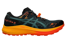 Asics Fuji Lite 5 Saxon Green / Rainy Lake