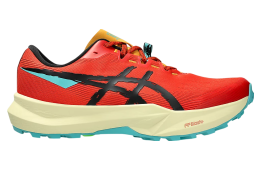 Asics Fuji Lite 6 Red Clay / Black