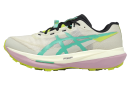 Asics Fujispeed 4 Light Dust / Aurora Green