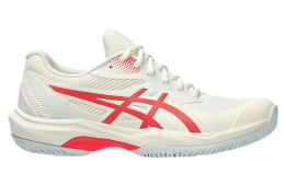 Asics Game FF Pickleball WMNS Cream / Flash Red