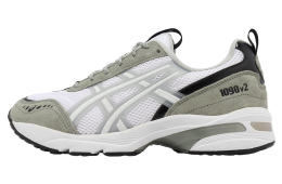 Asics GEL-1090 V2 White / Mid Grey