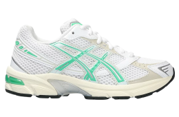 asics las Gel-1130 WMNS White / Malachite Green