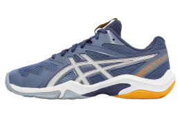Asics GEL-Blade 8 Azure / Pure Silver