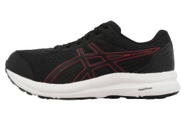 Asics GEL-Contend 8 4E Extra Wide Black / Electric Red