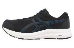 Asics Gel-Contend 8 4E Extra Wide Black / Reborn Blue