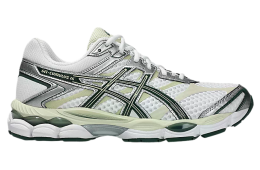 Asics Gel-Cumulus 16 White / Forest Night
