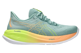 Asics Gel-Cumulus 26 Paris Light Celadon / Safety Yellow