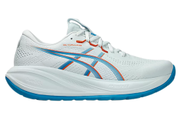 Asics Gel-Cumulus 28 Wide Arctic Blue / Aegean Blue