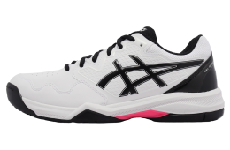 Asics GEL-Dedicate 7 White / Hot Pink