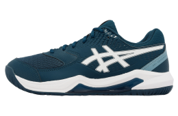 Asics GEL-Dedicate 8 2E Wide Restful Teal / White