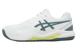 Asics GEL-Dedicate 8 2E Wide White / Ironclad