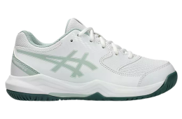 Asics Gel-Dedicate 8 GS White / Cold Moss